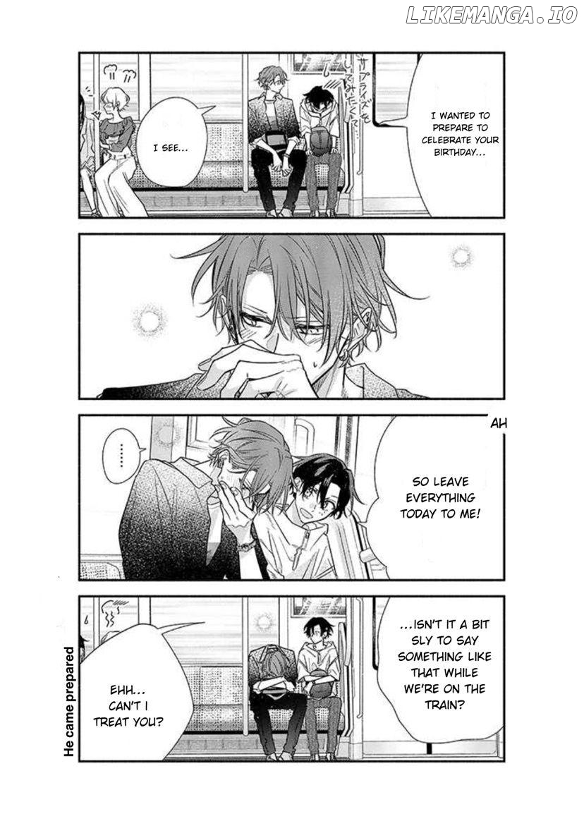 Sasaki to Miyano, Chapter 44 image 09